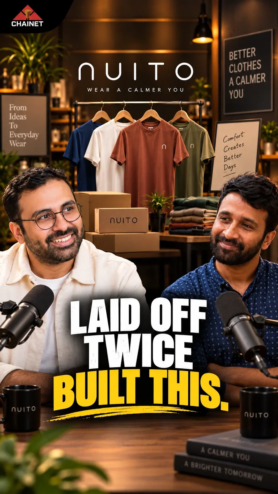 Vivek Sivaraman on Leaving Amazon to Build NUITO | ChaiNet