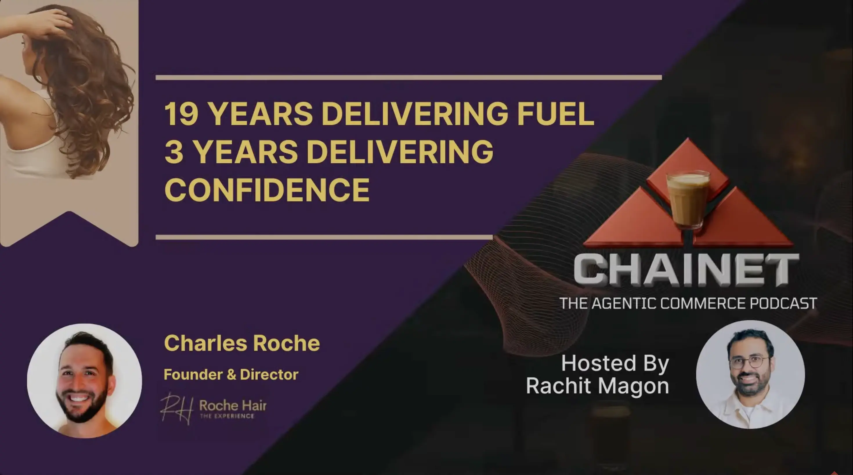 Charles Roche: From Fuel Tanker Driver to Premium Wig Consultant - How Empathy Built a Business | ChaiNet