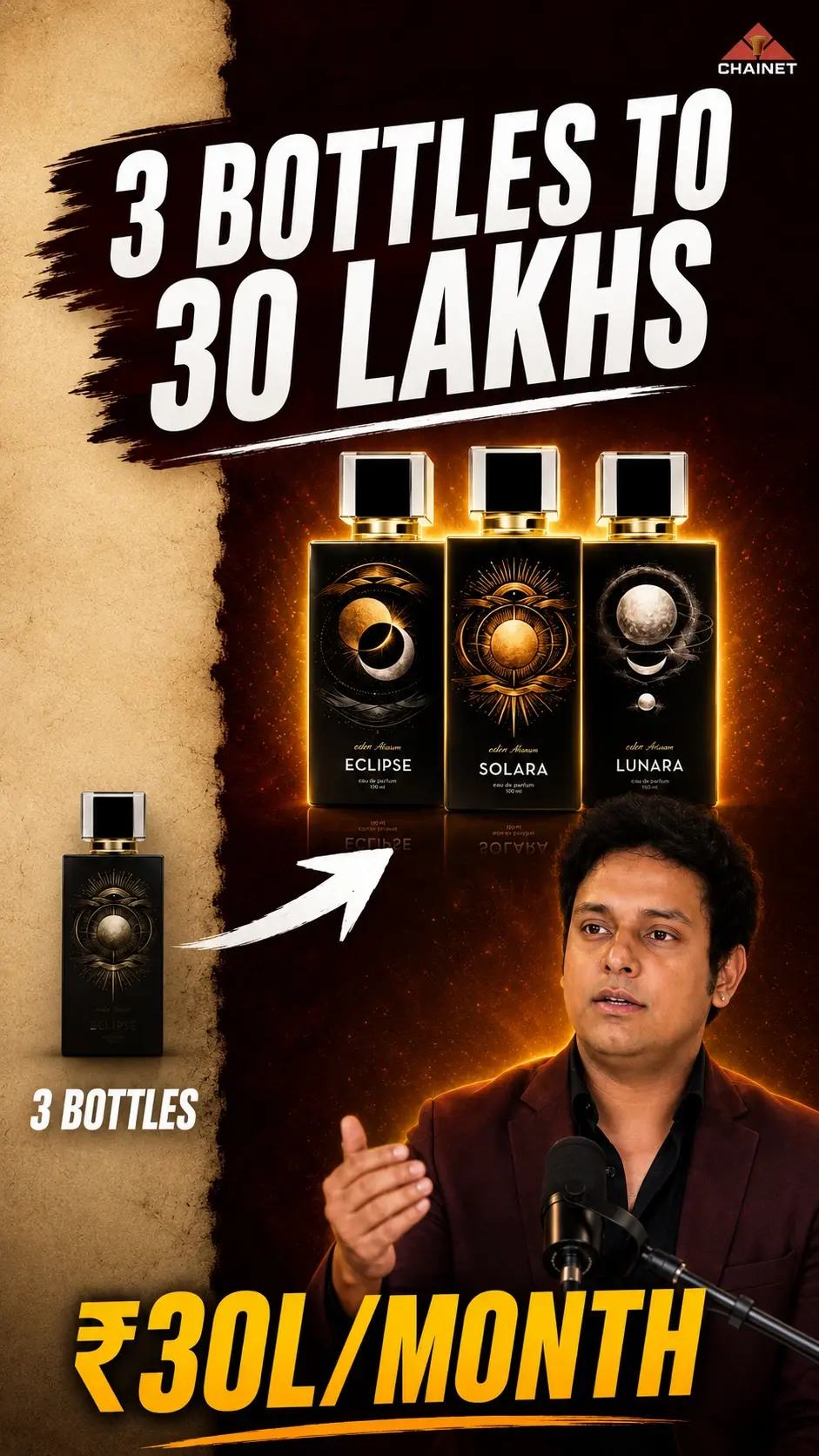 Shantanu Kasana on Building éclat Maison, India's Weather-Based Perfume Brand