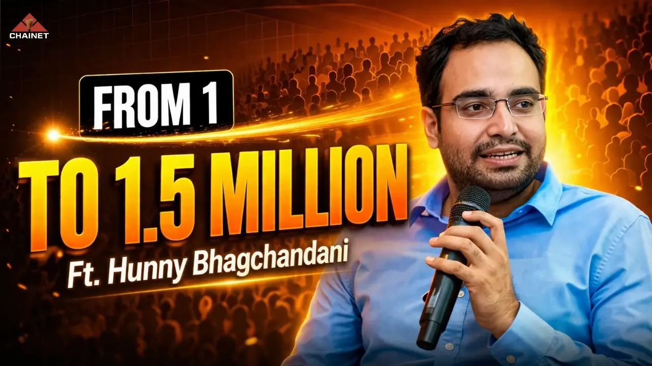 Hunny Bhagchandani: From a Mentor's Accident to 1.5 Million Lives Impacted with Torchit | ChaiNet