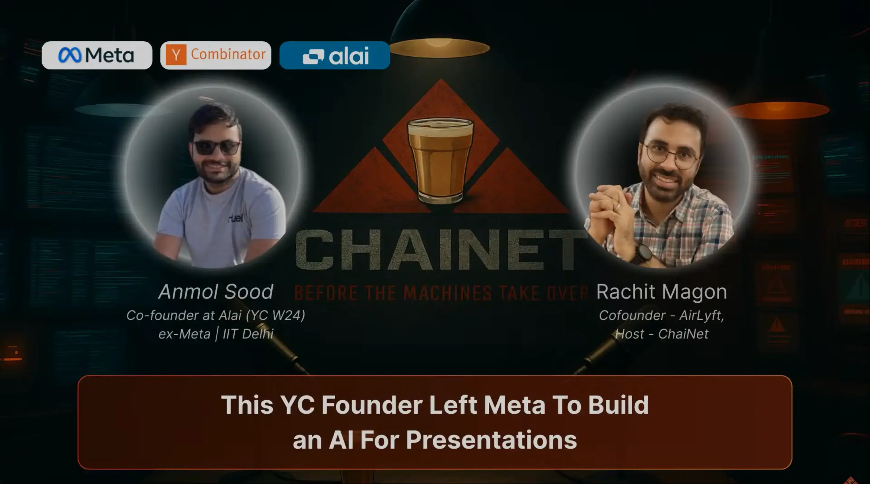 Anmol Sood: Why He Left Meta After Scaling Threads to Build Alli AI Presentations | ChaiNet