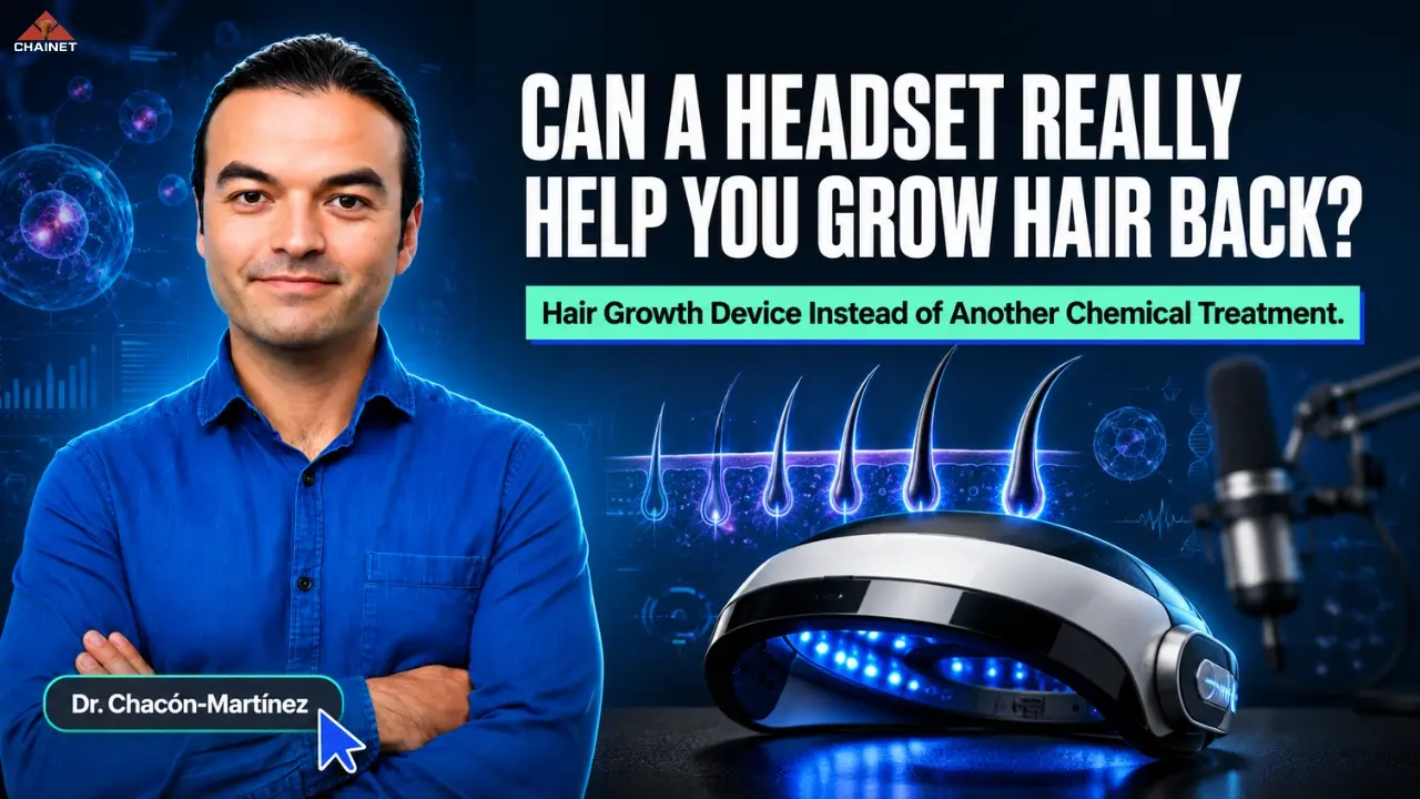 Dr. Chacón-Martínez on Building Niostem, the Device That Regrows Hair Without Drugs