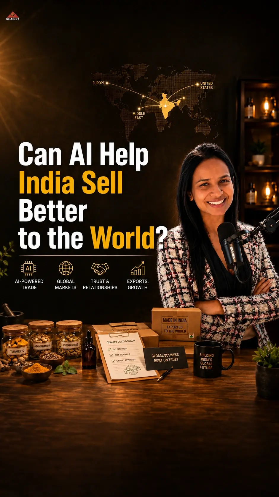 Shubhangi Bansal (Ikak International) on India's Export Trust Gap | ChaiNet