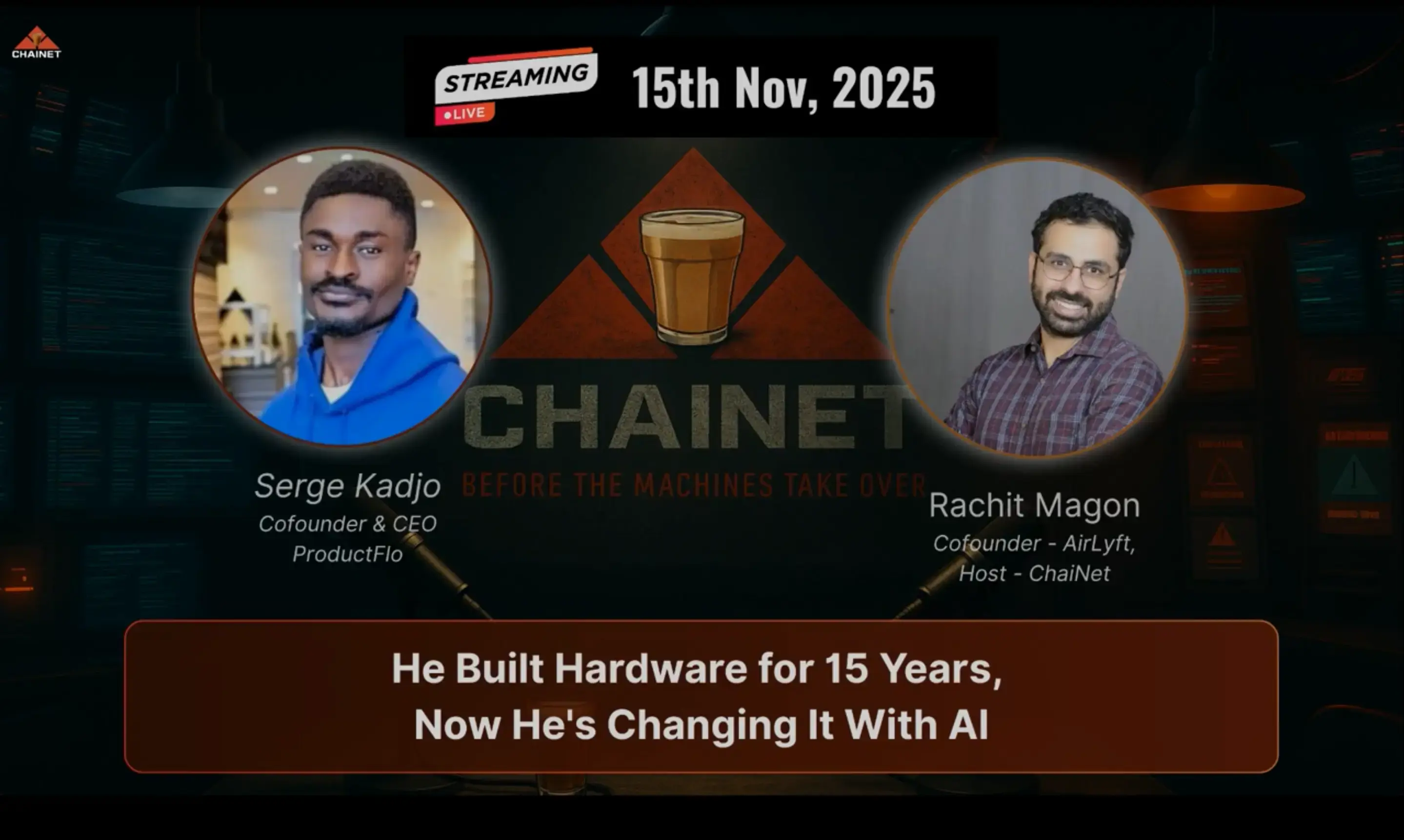 From Disassembling Computers in West Africa to Building AI That Reads CAD Files with Serge Kadjo