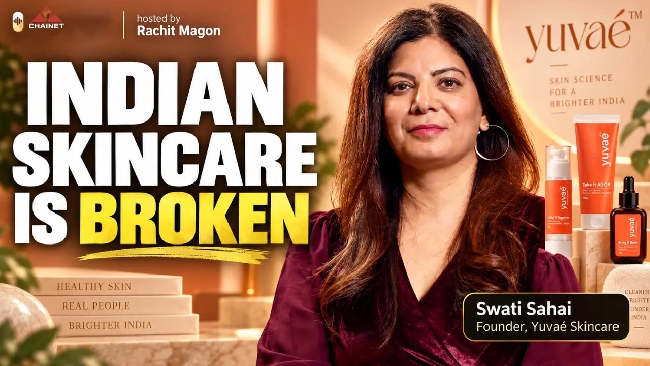 Swati Sahai (Yuvaé) on Building India's First Pollution-Fighting Skincare Brand