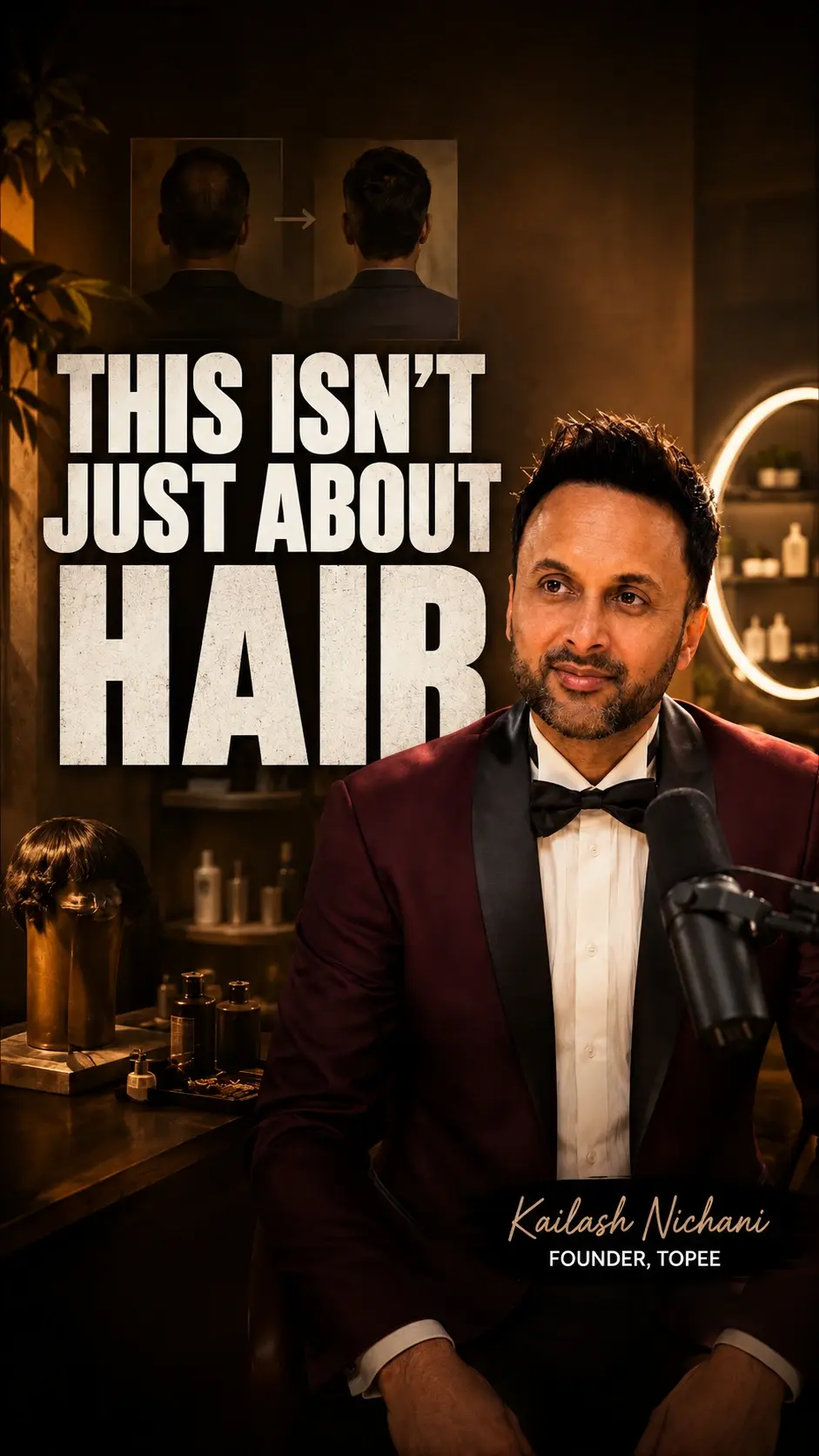 Kailash Nichani: How Topee Is Building India's Most Honest Hair System Brand | ChaiNet