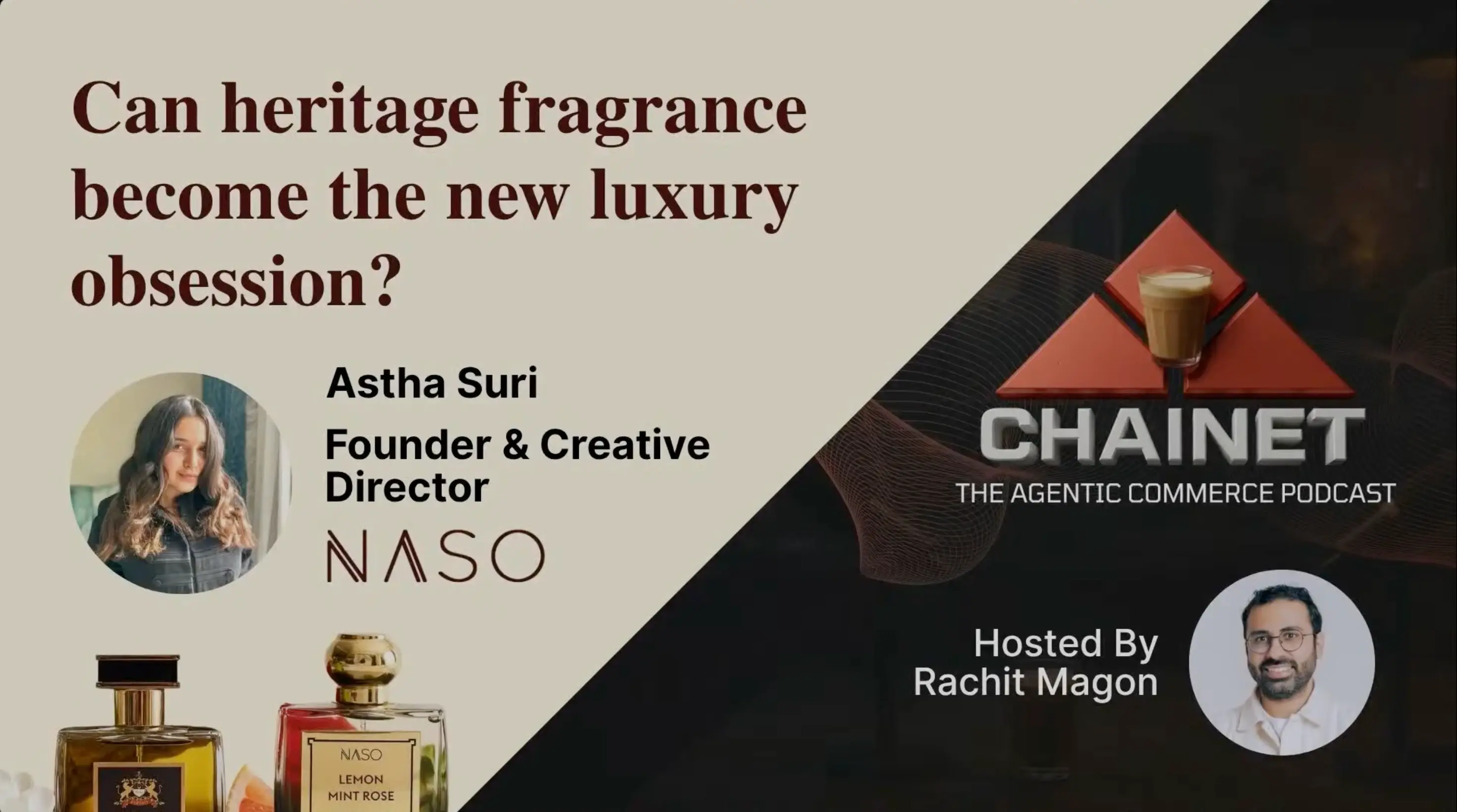 Astha Suri: How Naso Profumi Is Building India's First Green Perfumery From Lucknow | ChaiNet