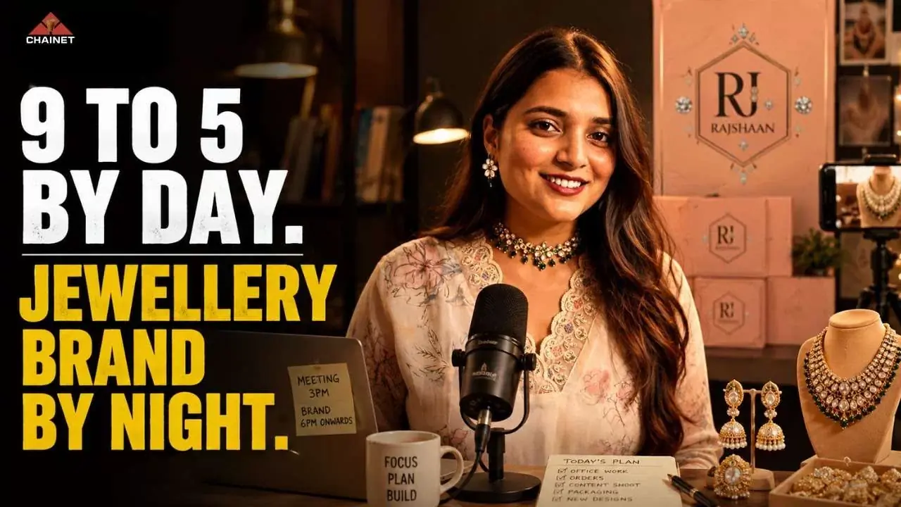 Mahima Daga on Building Rajshaan: From Diwali Idea to Handcrafted Jewelry Brand