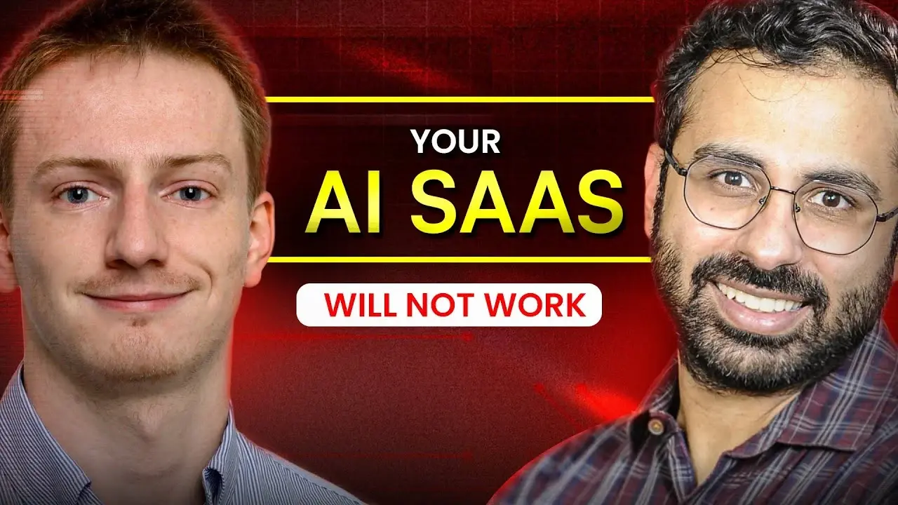 How to build an AI SaaS Application in 2025 ? with Vincent Josse