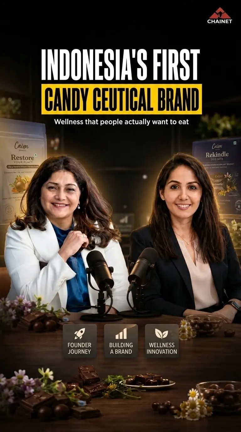 Nikita Naterwalla & Dr. Shefali Thakkar: How Arelang Naturals Is Reinventing Indian Supplements | ChaiNet