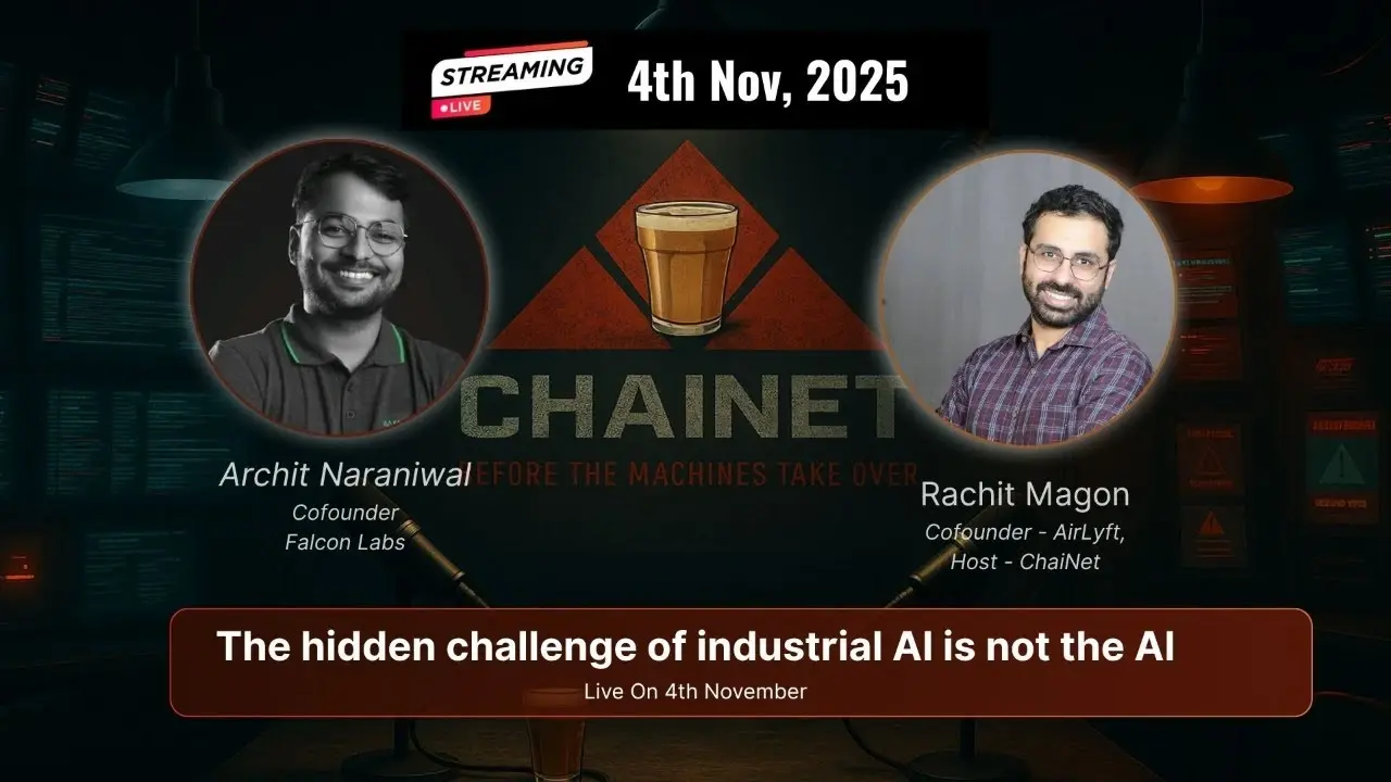 The Dirty Secret of Industrial AI Nobody Wants to Admit by Archit Naraniwal