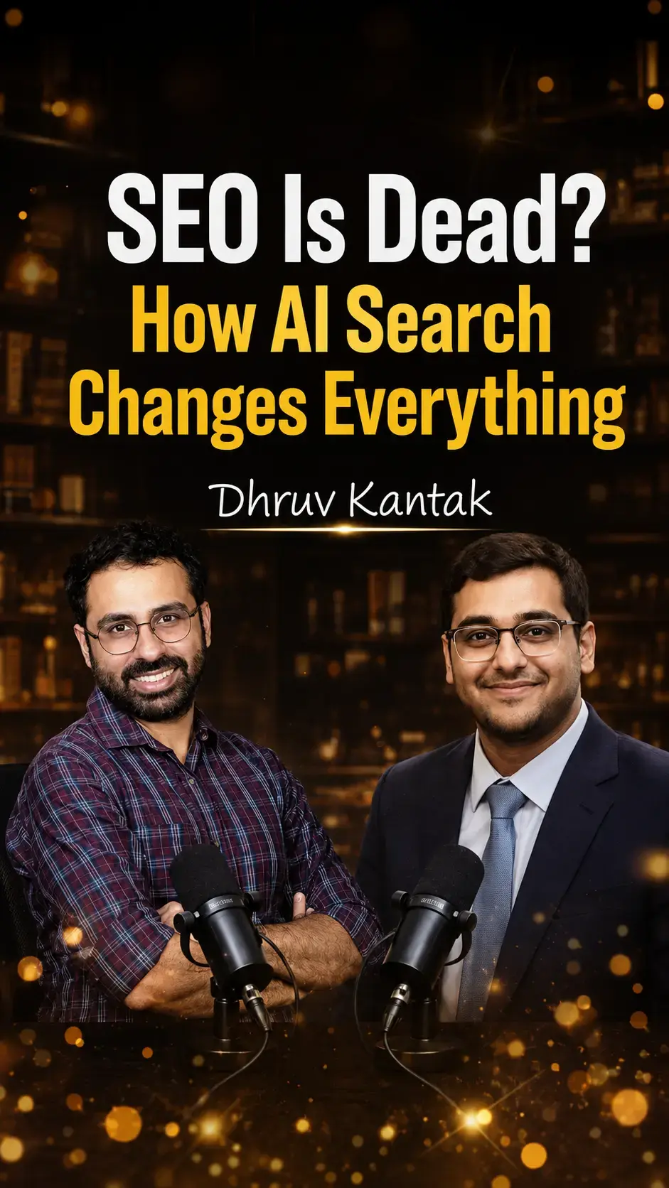 Is SEO Dead in 2026? Dhruv Kantak on AI Search, AEO, and the Future of Organic Traffic