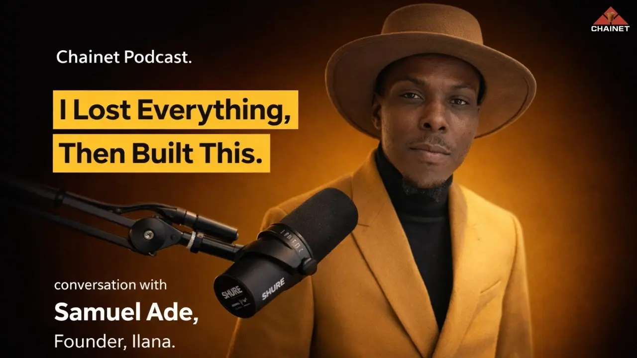 Samuel Ade: How Ilana Is Building Pathways for Black Fashion Designers Globally | ChaiNet