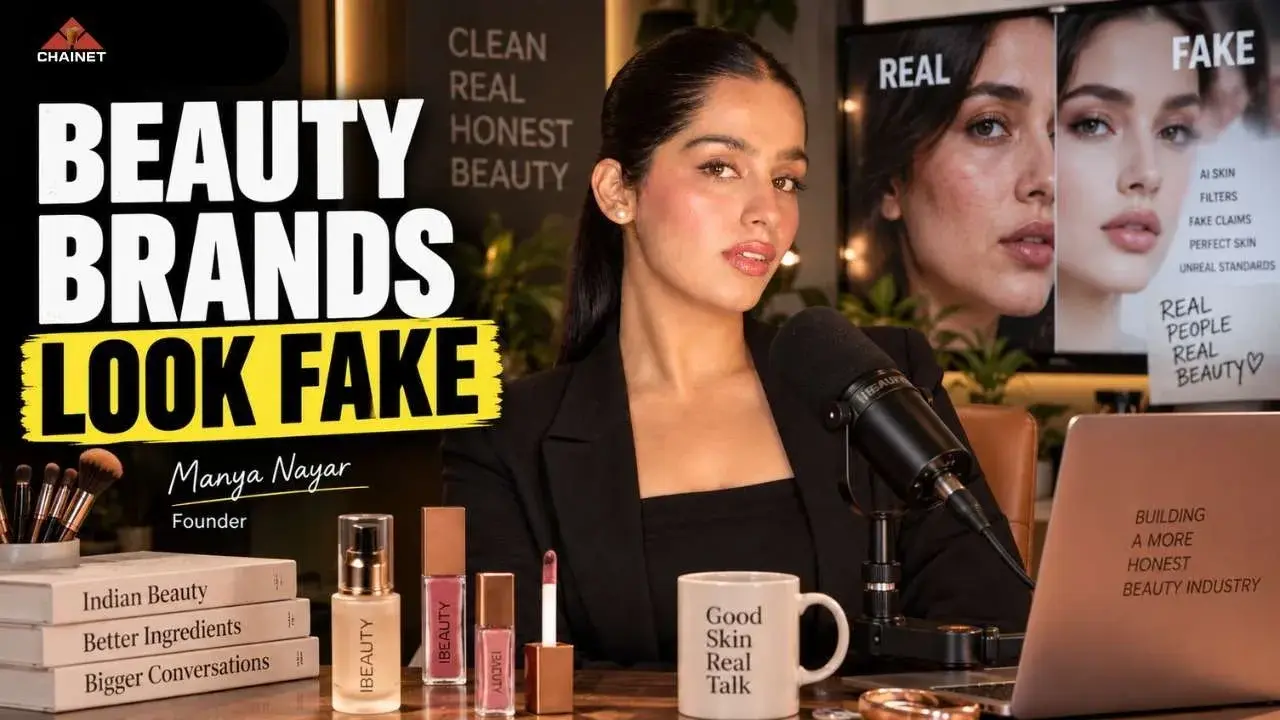 Manya Nayar (IBEAUTY) on Building a Gender-Neutral Beauty Brand | ChaiNet