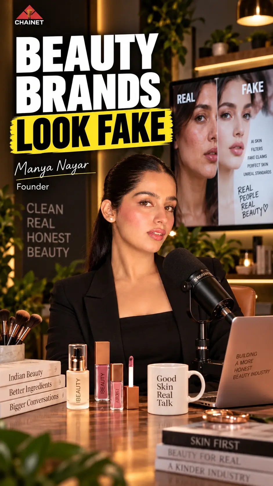 Manya Nayar (IBEAUTY) on Building a Gender-Neutral Beauty Brand | ChaiNet