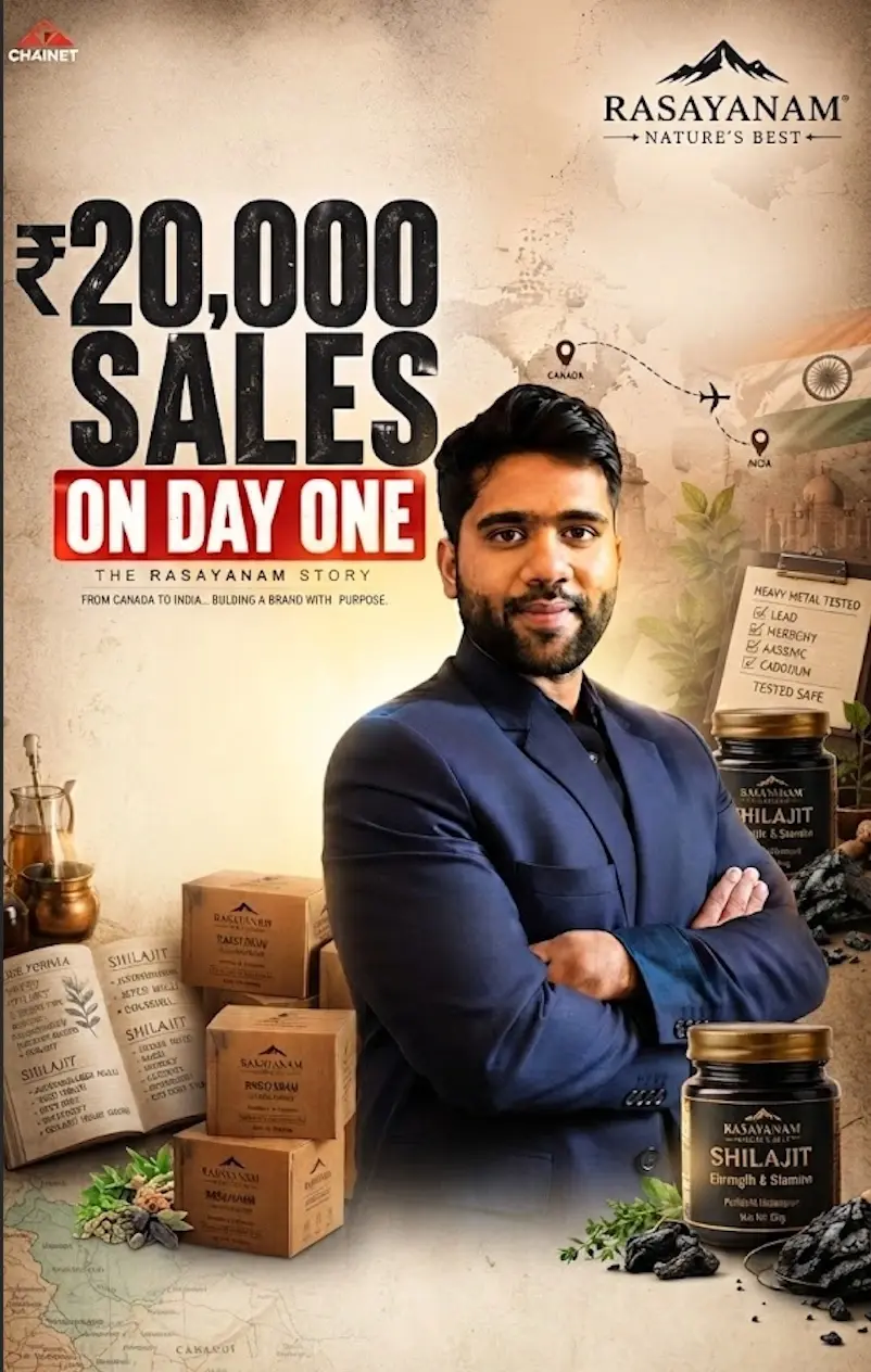 Ayush Agarwal on Building Rasayanam: From Canada to a Bootstrapped Neutraceutical Brand