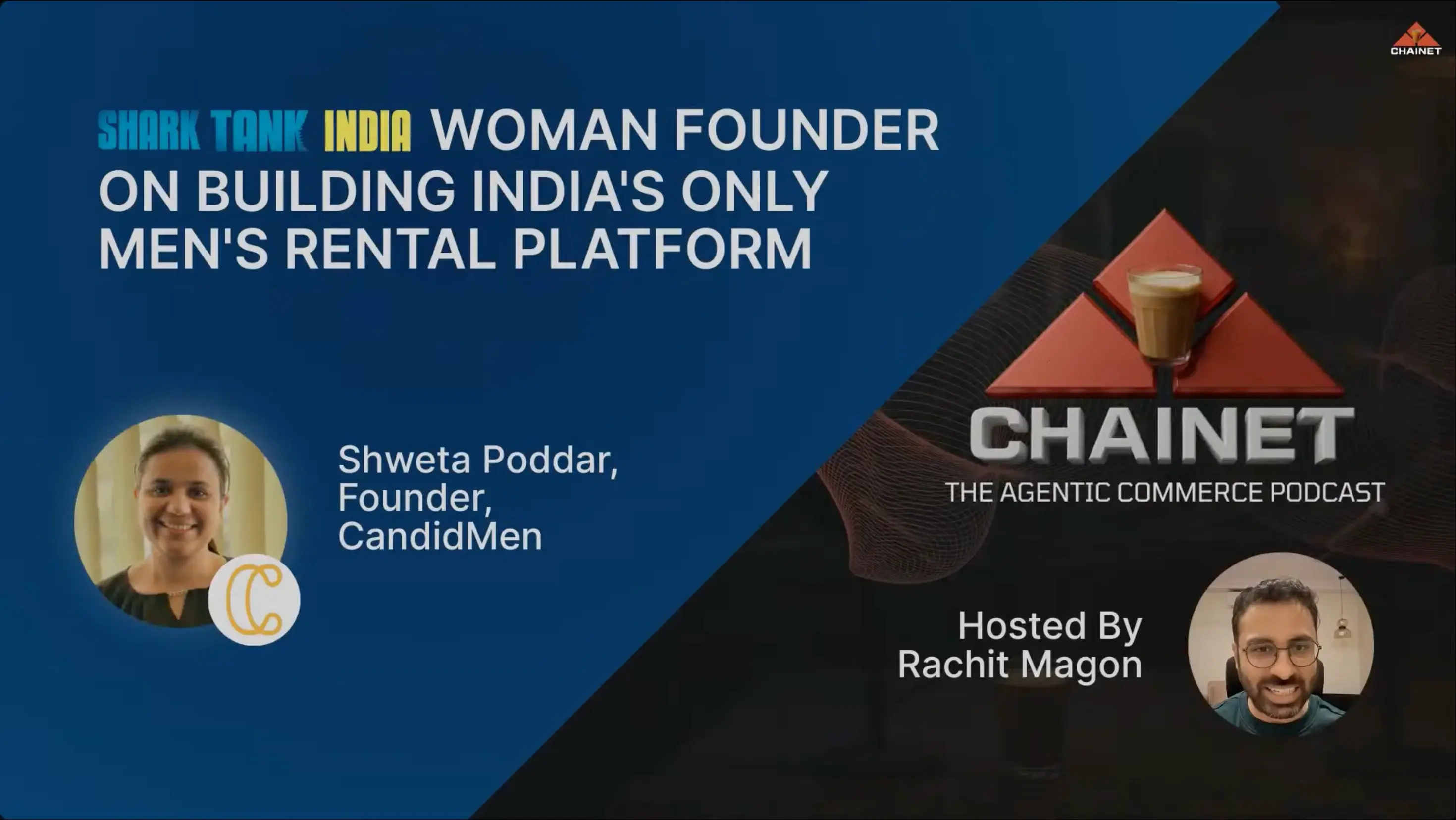 Shweta Poddar: How a Woman Founder Built India's Only Men's Rental Fashion Brand | ChaiNet