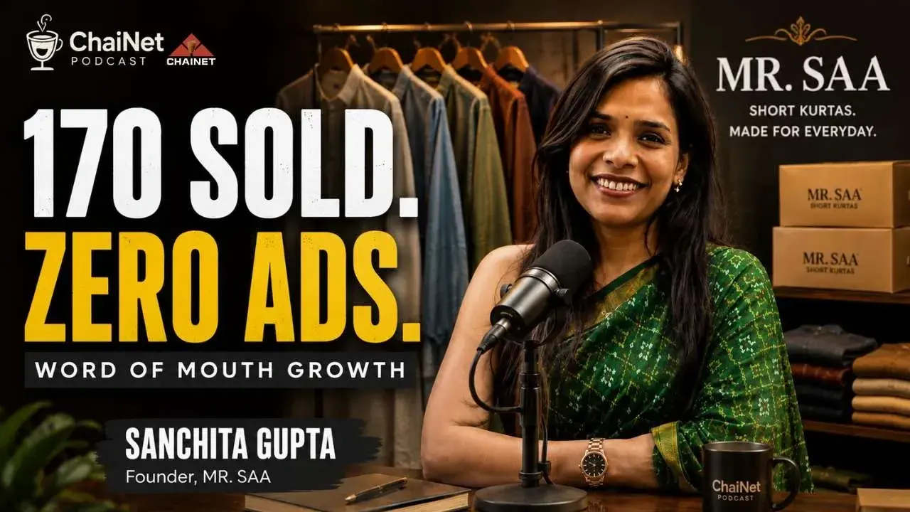 Sanchita Gupta on Building Mr. Saa: Short Kurtas as Daily Wear for Indian Men