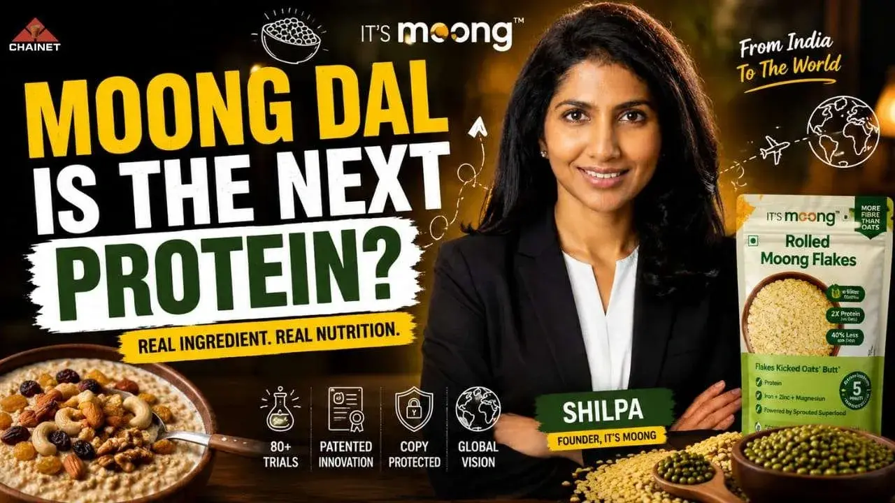 Shilpa Rathi (Its Moong) on Building India's Moong Protein Brand | ChaiNet