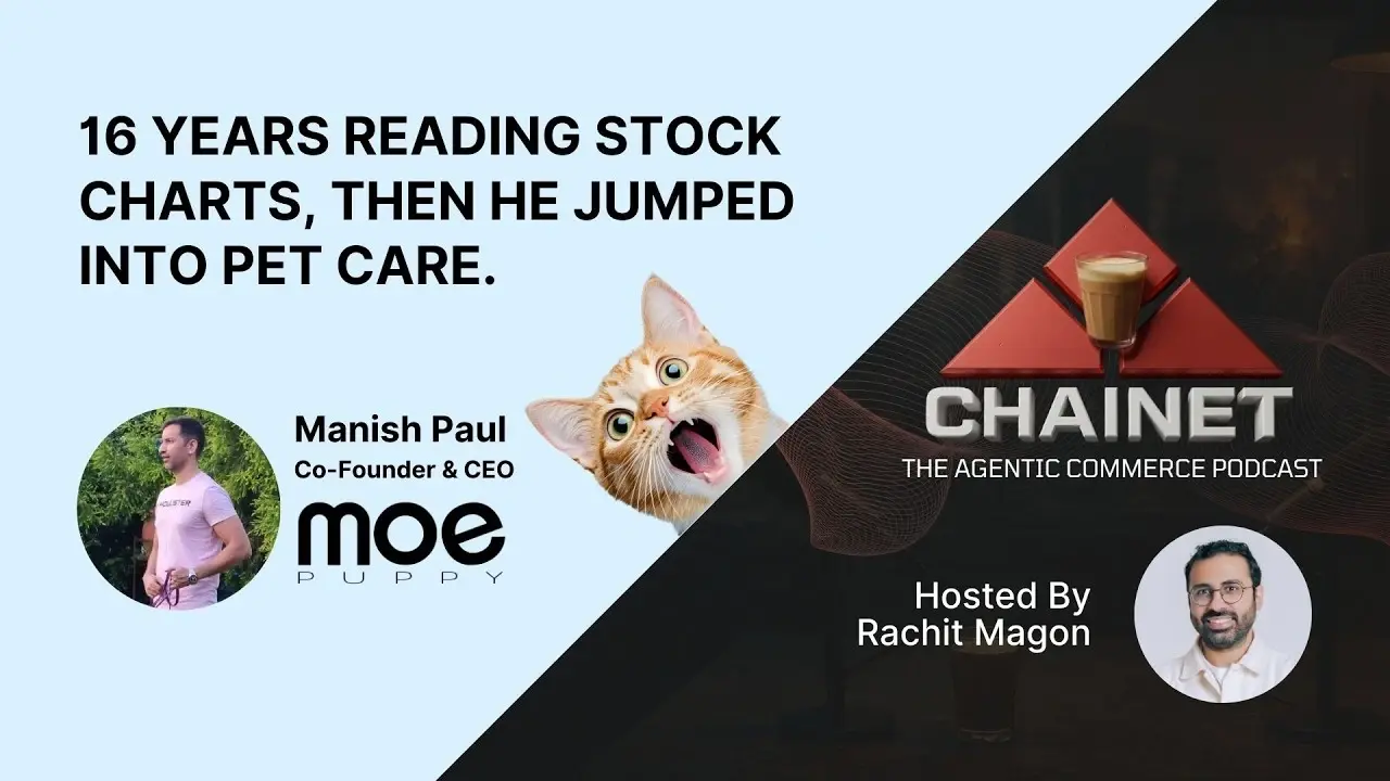 Manish Paul: From 16 Years of Algo Trading to Building a Pet Care Brand That He Uses on His Own Hair | ChaiNet