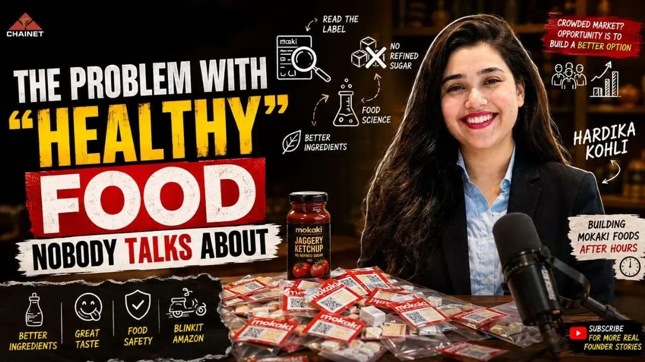 Hardika Kohli on Building Mokaki Foods in India's Crowded Sauce Market