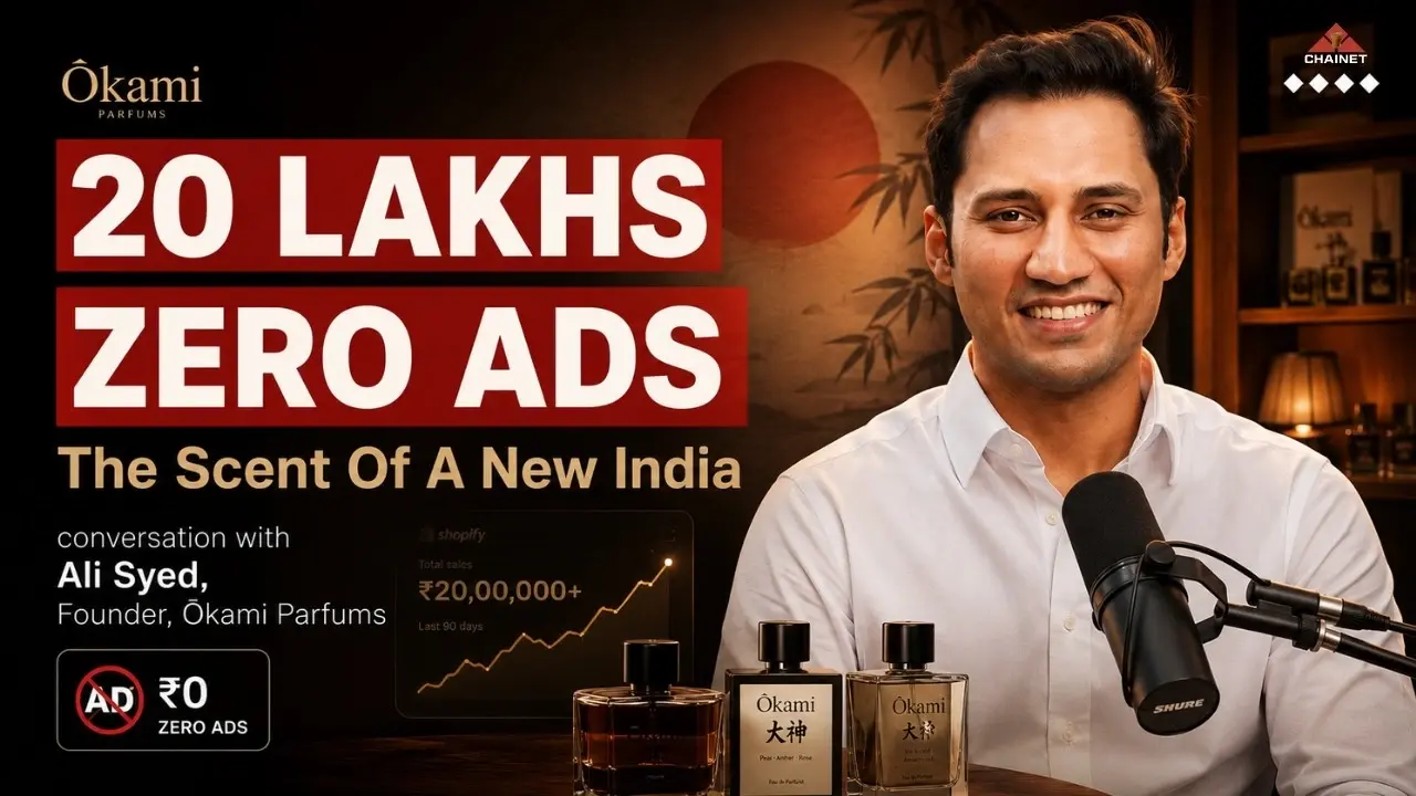 Ali Syed on Building Okami Parfums: India's Answer to Kenzo and Issey Miyake
