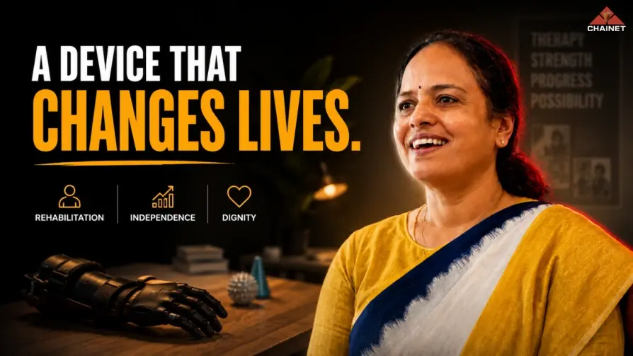 Dr. Kanan Doshi on Building Hands-On, IIT Madras' Adaptive Device Startup | ChaiNet
