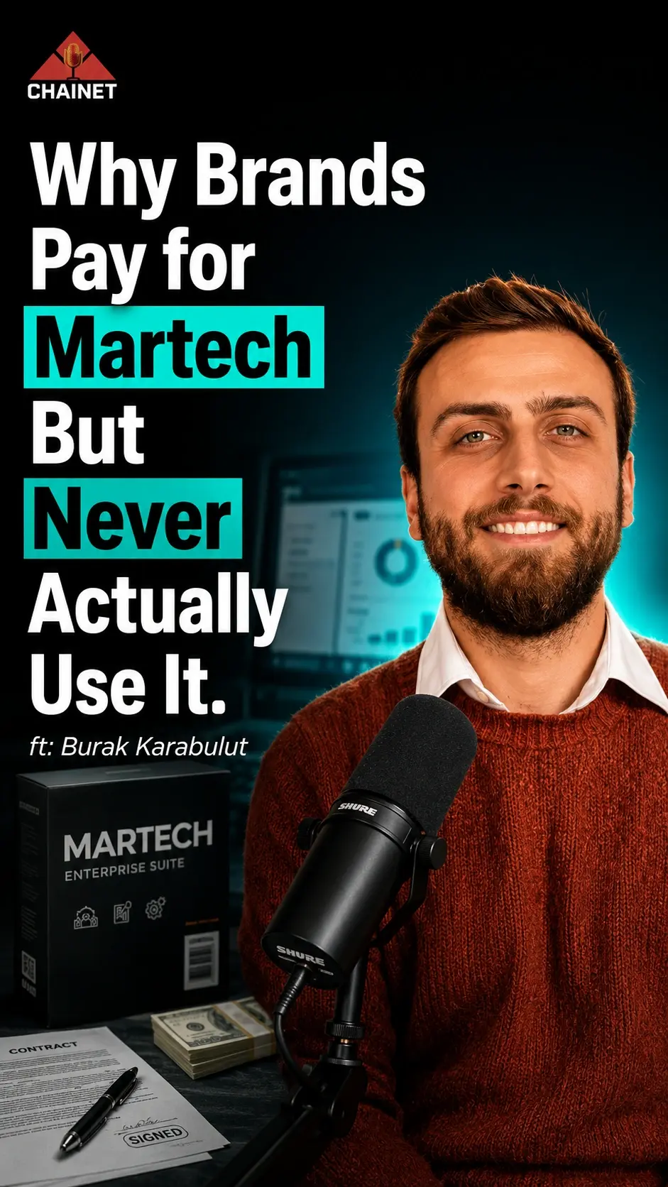 Burak Karabulut, Boost Up: Why Brands Buy Martech but Never Use It | ChaiNet