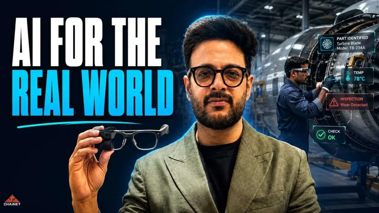 Ankush Jagga, Unfold XR: Building Smart Glasses for Frontline Workers