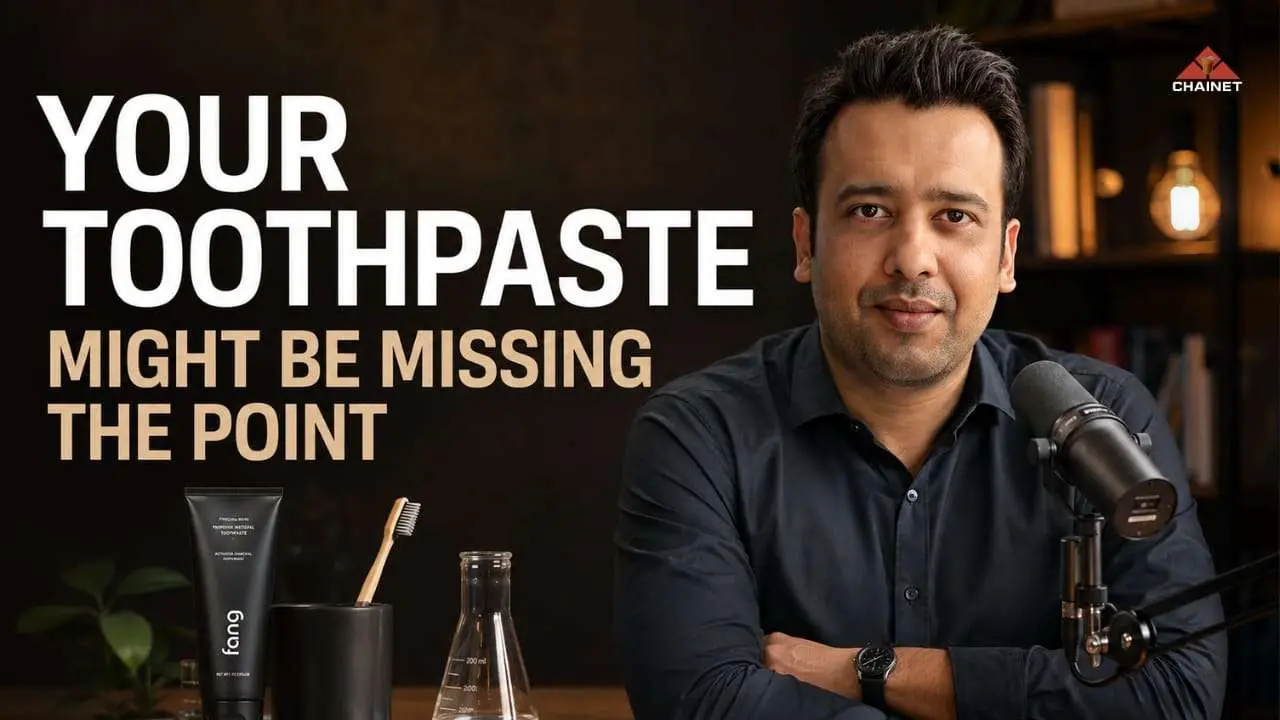 Ankit Agarwal, Fang Oral Care Co-Founder, on Building India's Clean Label Toothpaste Brand