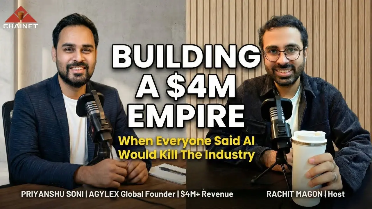 Building a $4M Empire When Everyone Said AI Would Replace Recruiters | Priyanshu on Sprinx & Agylex