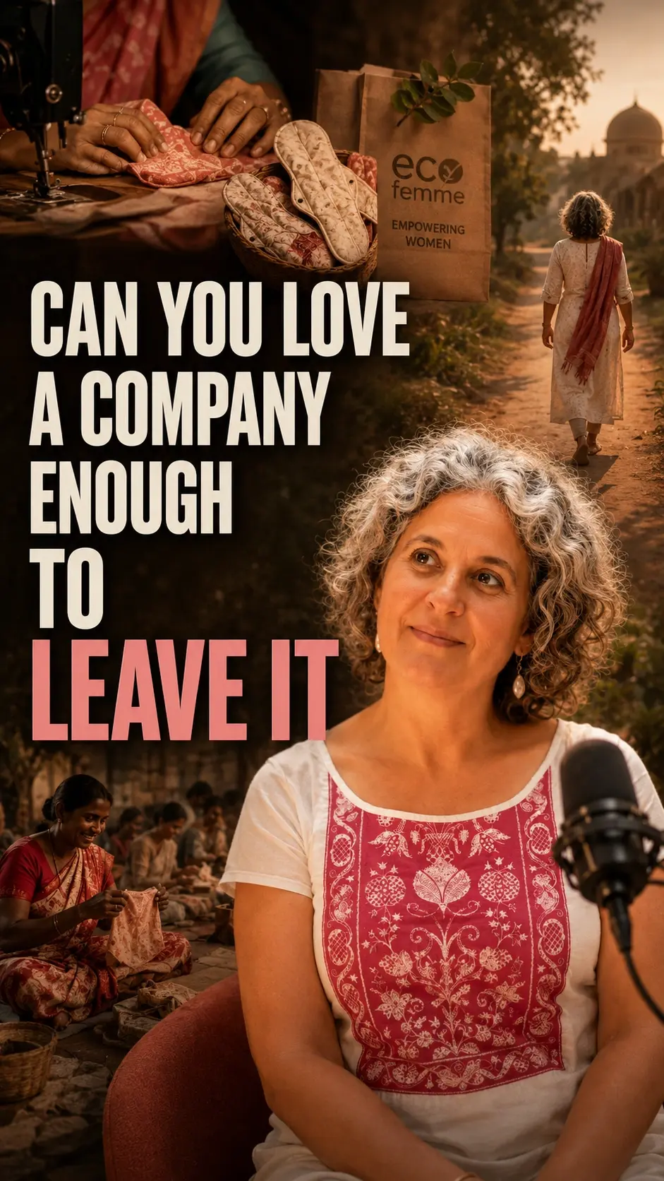 Kathy Walkling on Building Eco Femme and Knowing When to Let Go