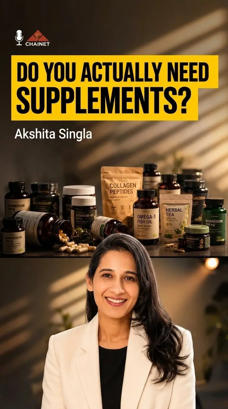 Akshita Singla: How Aakya Wellness Is Building Honest, Clean Label Supplements in India | ChaiNet