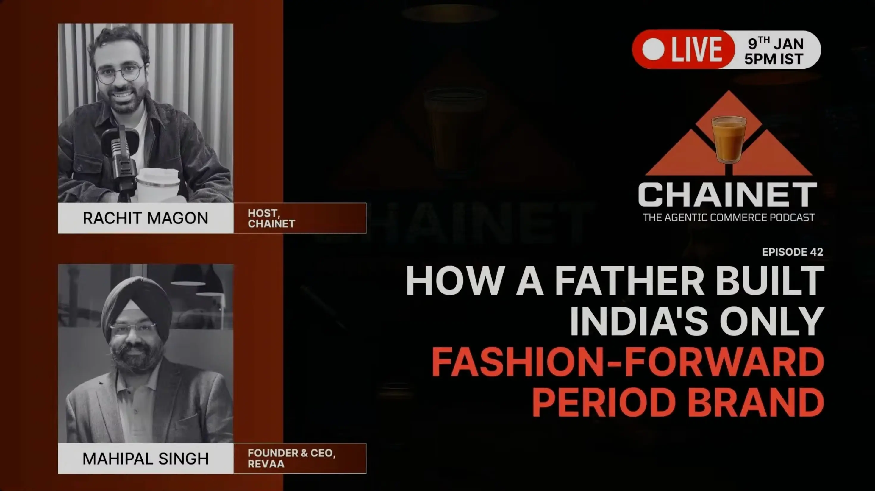 Mahipal Singh: Building Revaa - India's Bold Period Care Brand | ChaiNet