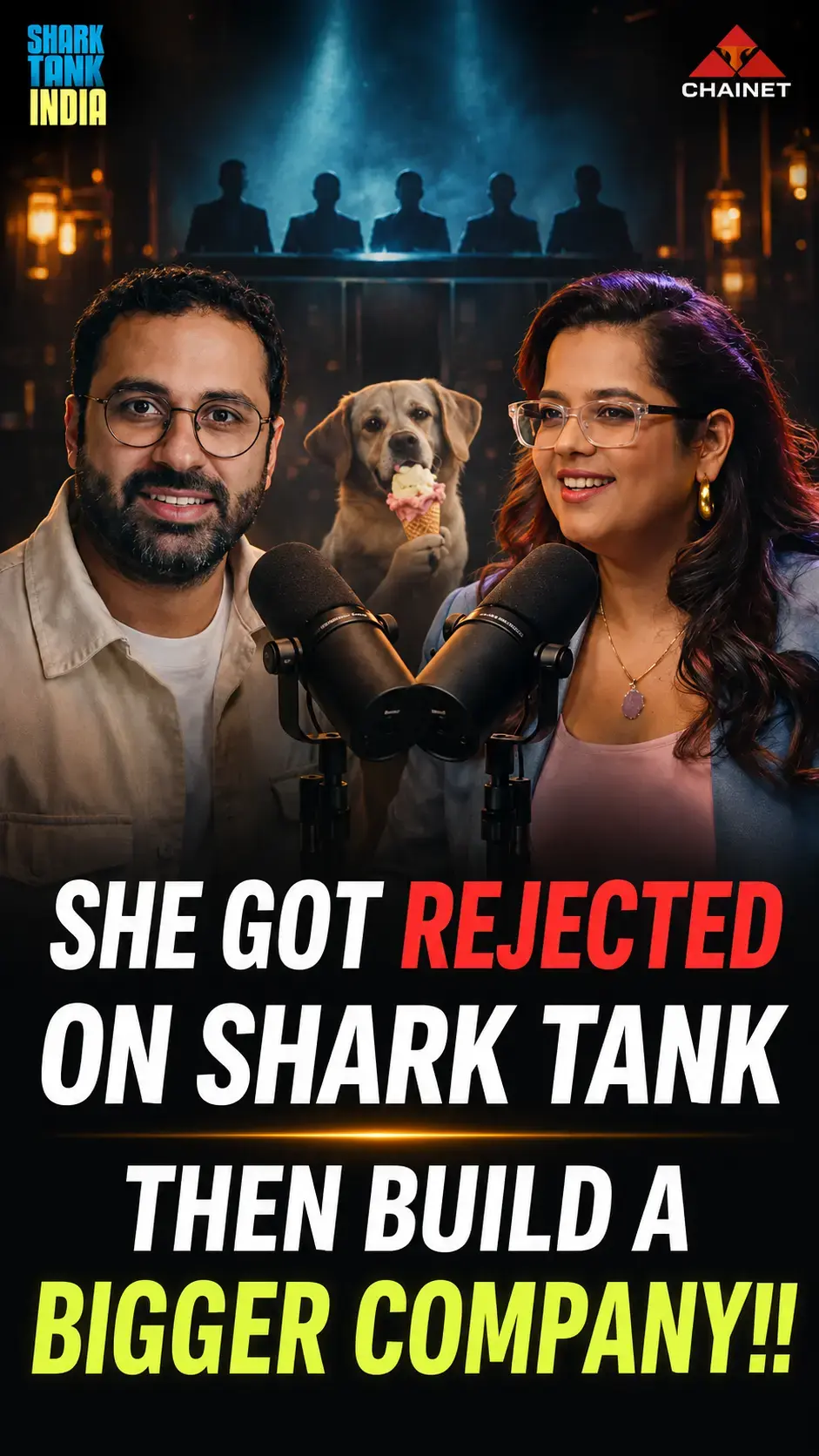 Darshankaur Khalsa: From Shark Tank Rejection to Building Pets of Paradise | ChaiNet