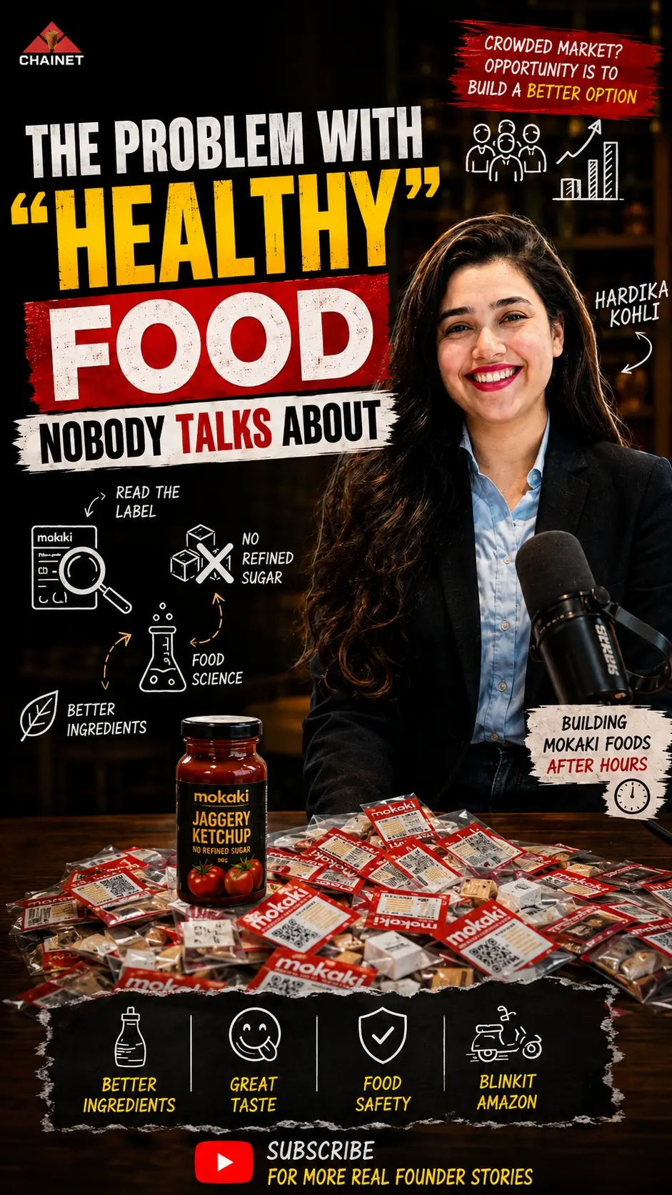 Hardika Kohli on Building Mokaki Foods in India's Crowded Sauce Market