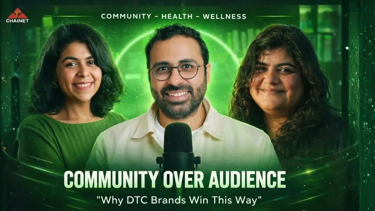 Seena Hamirani & Reyana D'Souza: Why DTC Brands Need Community Over Audience | SheR HQ | ChaiNet
